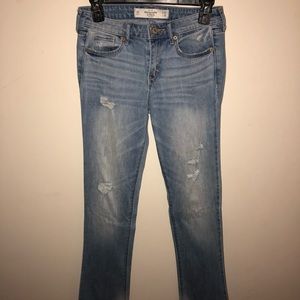 Abercrombie & Fitch Boot Cut Jeans